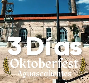 FALTAN 3 DÍAS PARA EL OKTOBERFEST 2025 EN AGUASCALIENTES 🍺 🥨