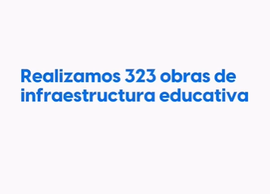 351 OBRAS DE INFRAESTRUCTURA EDUCATIVA