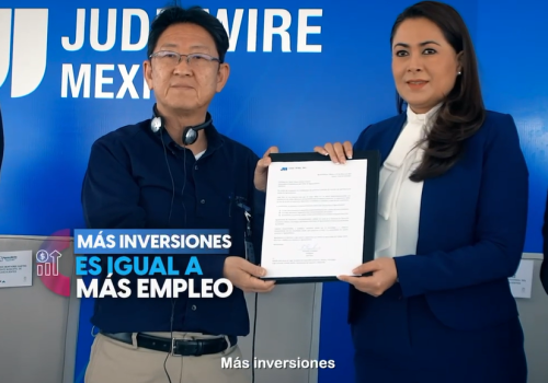 👷‍♀️👷‍♂️ En Aguascalientes cada vez más familias tienen un empleo que les da seguridad y futuro.