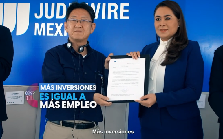 👷‍♀️👷‍♂️ En Aguascalientes cada vez más familias tienen un empleo que les da seguridad y futuro.