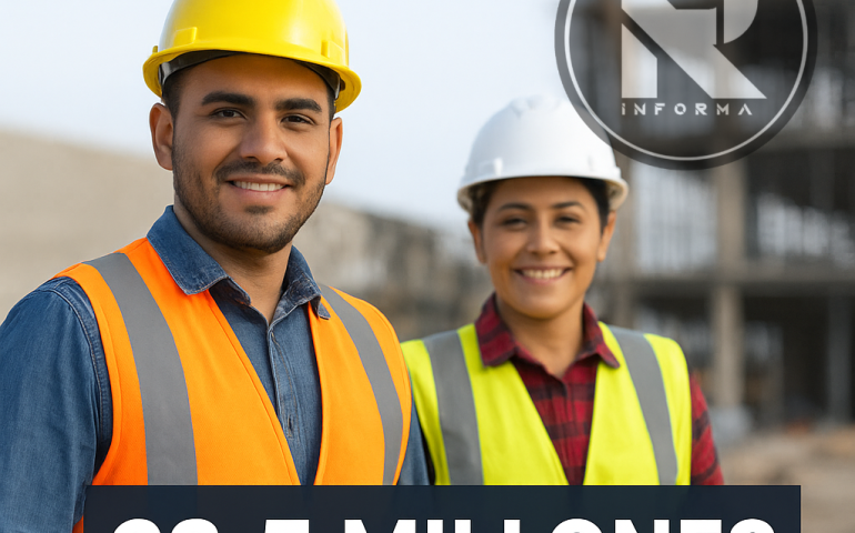 México alcanza cifra récord de empleos registrados en agosto de 2025: más de 22.4 millones de puestos afiliados al IMSS