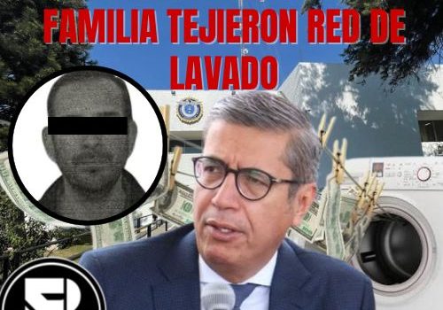 JESÚS FIGUEROA, SOBRINO Y FAMILIA TEJIERON RED DE LAVADO