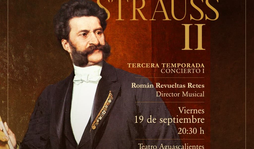DISFRUTA DE UNA NOCHE ESPECIAL CON LA ORQUESTA SINFÓNICA DE AGUASCALIENTES ESTE VIERNES 19 DE SEPTIEMBRE