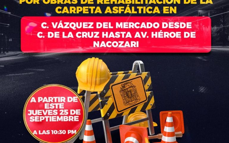 🚧 AVISO VIAL 🚧