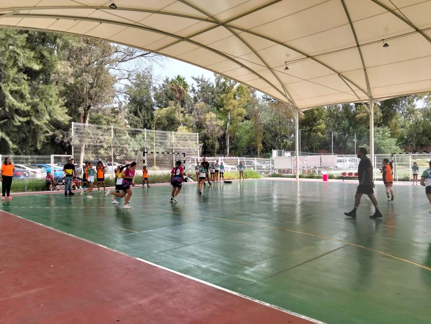 🤾‍♂️ El handball sigue creciendo gracias a la Copa Aguascalientes y al trabajo en conjunto con el Instituto de Educación.