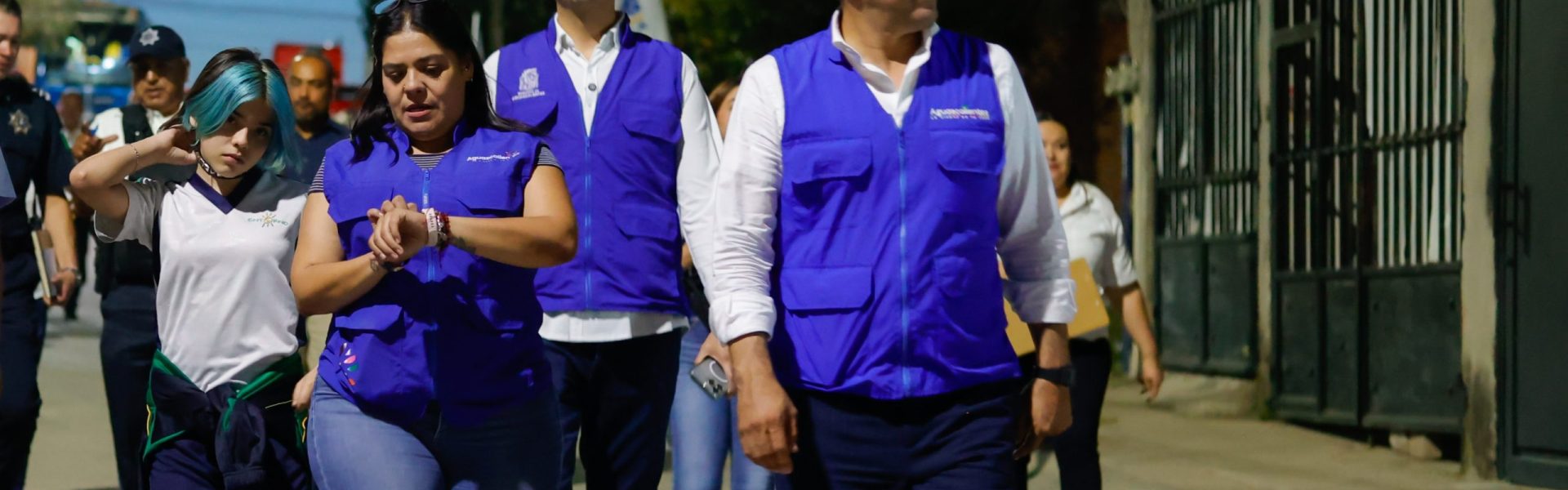 PROGRAMA PRESIDENTE DE FRENTE RECORRE LAS CALLES DE EL PUERTECITO Y VILLAS DEL RÍO