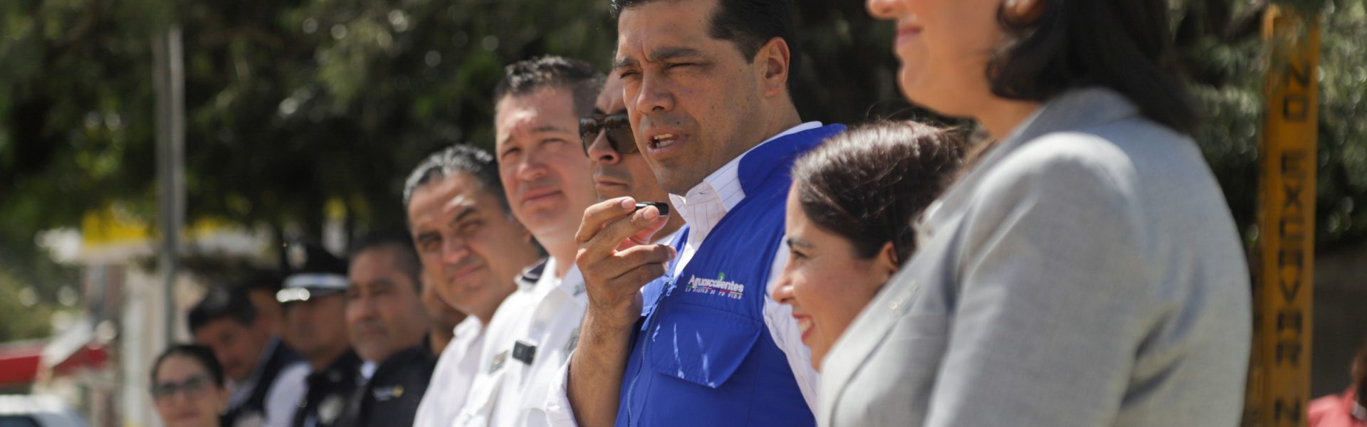 HABILITA MUNICIPIO DE AGUASCALIENTES SEMÁFORO EN AVENIDA POLIDUCTO