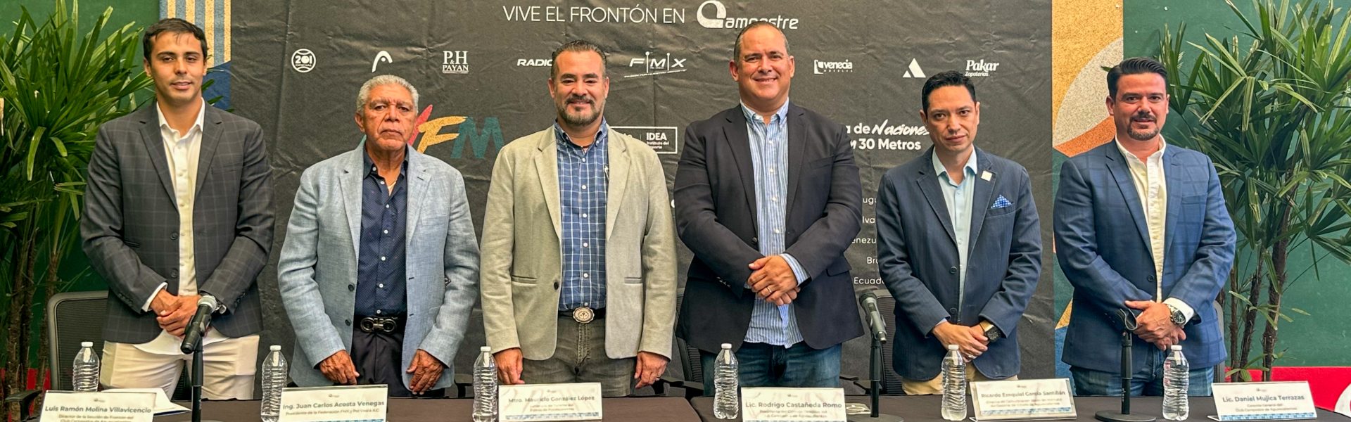 Aguascalientes será sede de la 1ª Liga de Naciones de Frontón 30 Metros