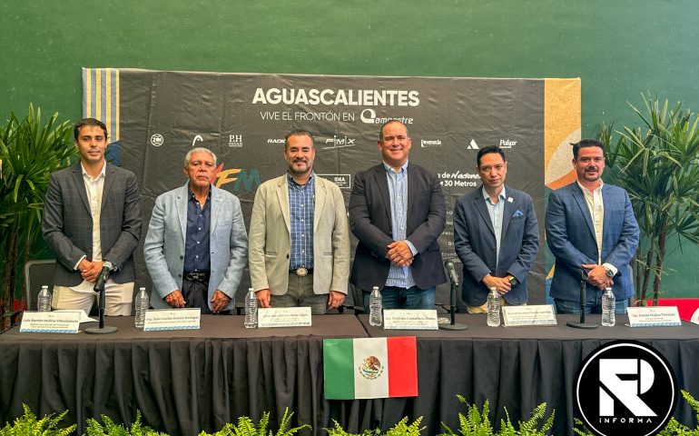 Aguascalientes será sede de la 1ª Liga de Naciones de Frontón 30 Metros
