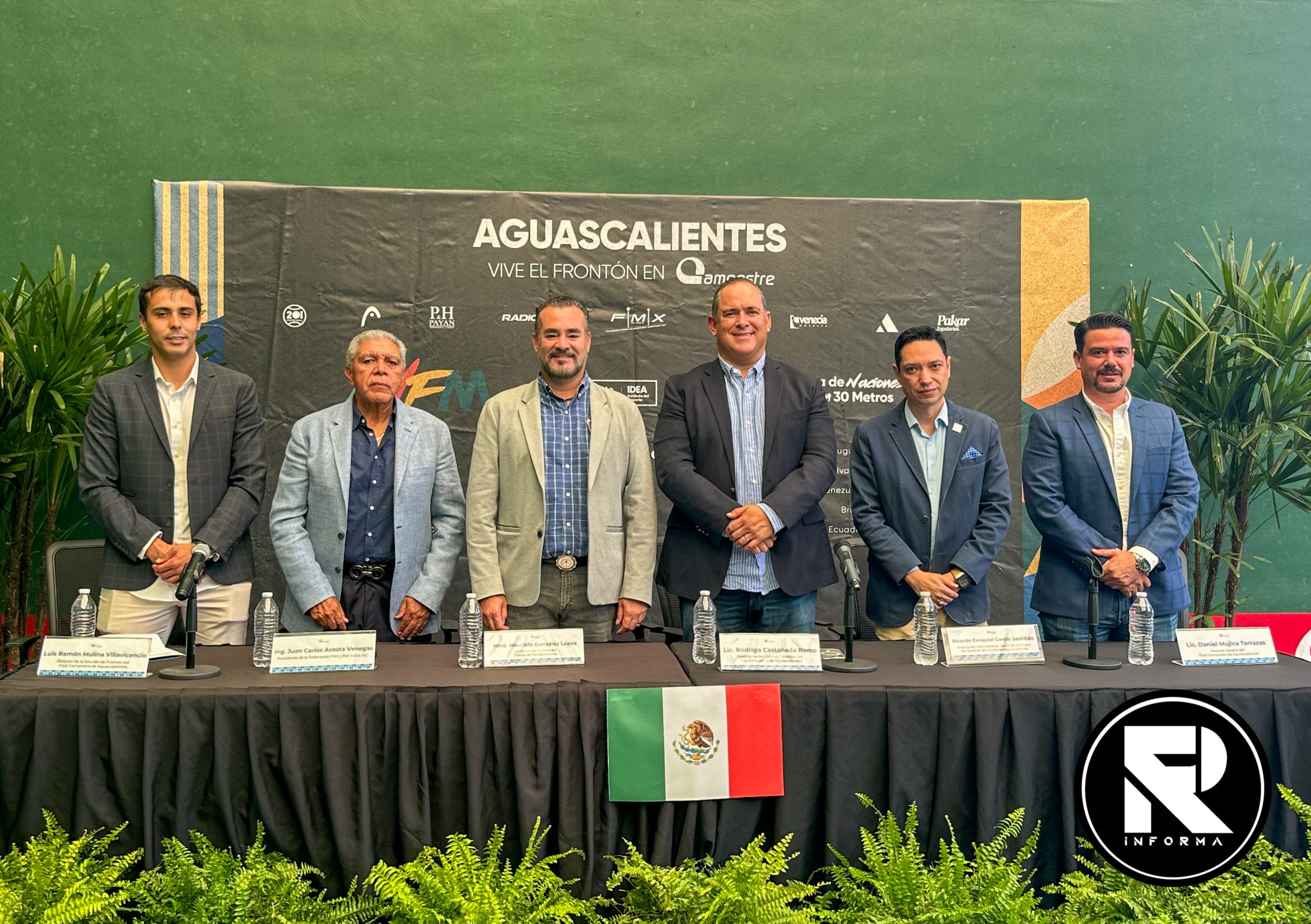 Aguascalientes será sede de la 1ª Liga de Naciones de Frontón 30 Metros