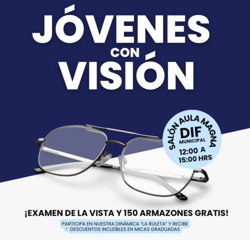 LLEVARÁ A CABO INSTITUTO MUNICIPAL DE LA JUVENTUD JORNADA DE SALUD VISUAL