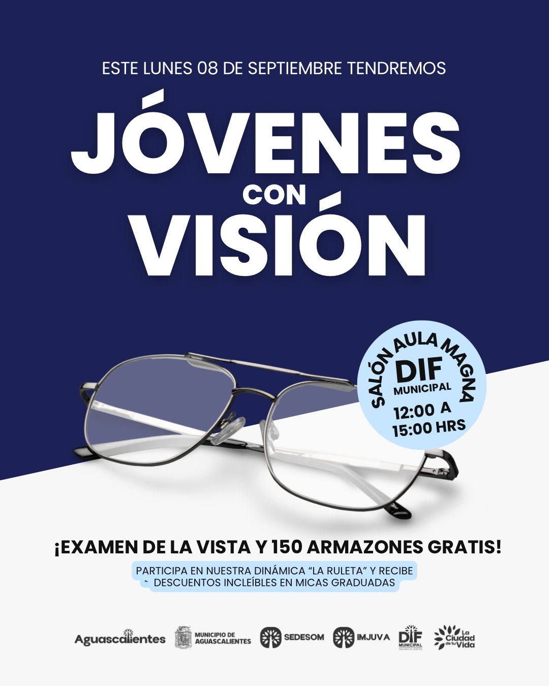 LLEVARÁ A CABO INSTITUTO MUNICIPAL DE LA JUVENTUD JORNADA DE SALUD VISUAL