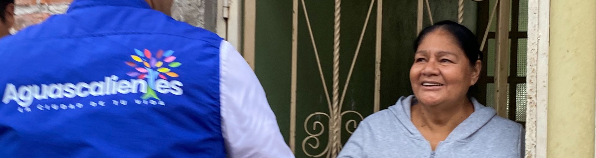PRESIDENTE DE FRENTE, VISITA FOVISSSTE OJOCALIENTE II