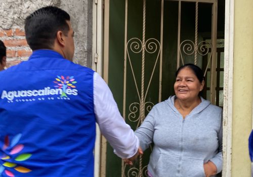 PRESIDENTE DE FRENTE, VISITA FOVISSSTE OJOCALIENTE II