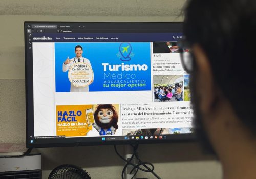 RENUEVA MUNICIPIO DE AGUASCALIENTES PORTAL DE INTERNET PARA FACILITAR TRÁMITES Y SERVICIOS A LA CIUDADANÍA