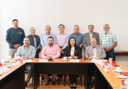MANTIENE MUNICIPIO DE AGUASCALIENTES ACTIVA COLABORACIÓN CON EL SECTOR DE LA CONSTRUCCIÓN