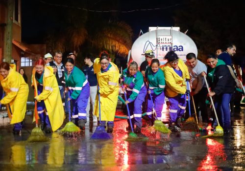 ATIENDE LEO MONTAÑEZ AFECTACIONES TRAS LA INTENSA LLUVIA DE ESTE MARTES 2 DE SEPTIEMBRE