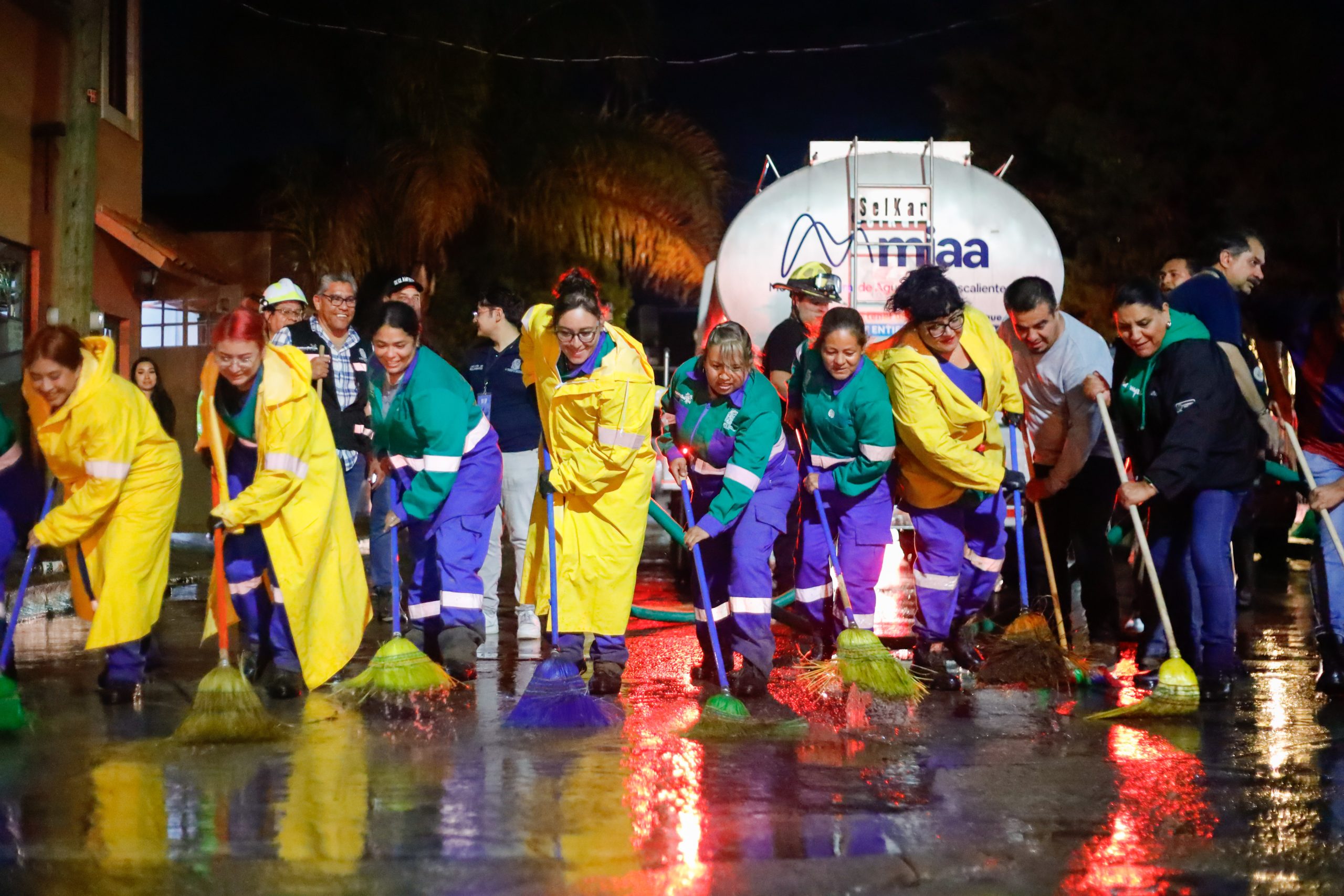 ATIENDE LEO MONTAÑEZ AFECTACIONES TRAS LA INTENSA LLUVIA DE ESTE MARTES 2 DE SEPTIEMBRE
