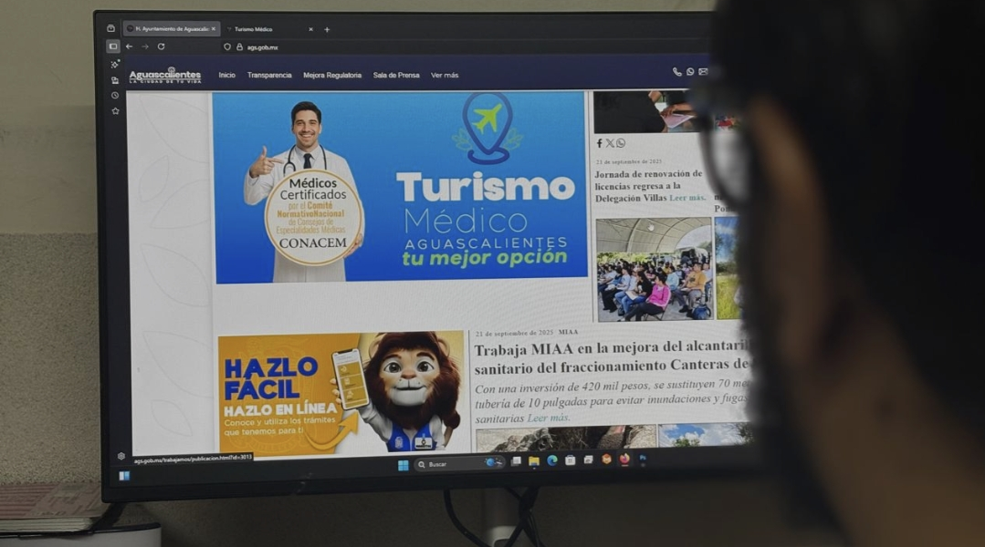 RENUEVA MUNICIPIO DE AGUASCALIENTES PORTAL DE INTERNET PARA FACILITAR TRÁMITES Y SERVICIOS A LA CIUDADANÍA