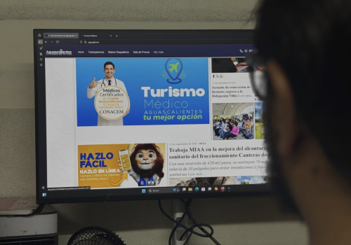 RENUEVA MUNICIPIO DE AGUASCALIENTES PORTAL DE INTERNET PARA FACILITAR TRÁMITES Y SERVICIOS A LA CIUDADANÍA