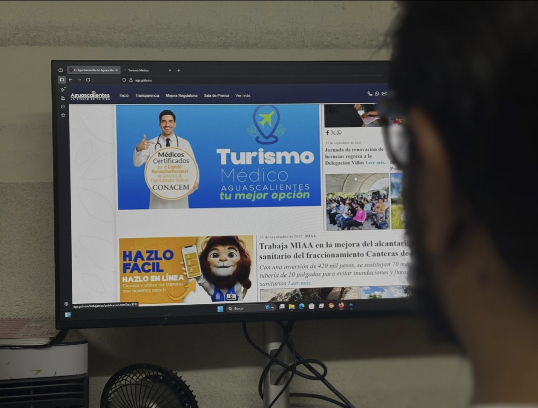 RENUEVA MUNICIPIO DE AGUASCALIENTES PORTAL DE INTERNET PARA FACILITAR TRÁMITES Y SERVICIOS A LA CIUDADANÍA