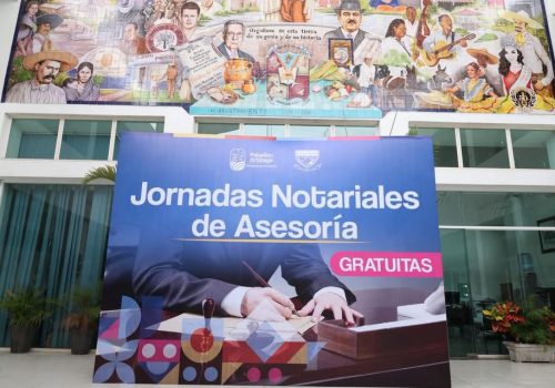📑✍️ En la Presidencia Municipal de Pabellón de Arteaga se llevó a cabo la Jornada Notarial de Asesoría Gratuita, organizada en coordinación con el Colegio de Notarios del Estado de Aguascalientes y nuestro H. Ayuntamiento.
