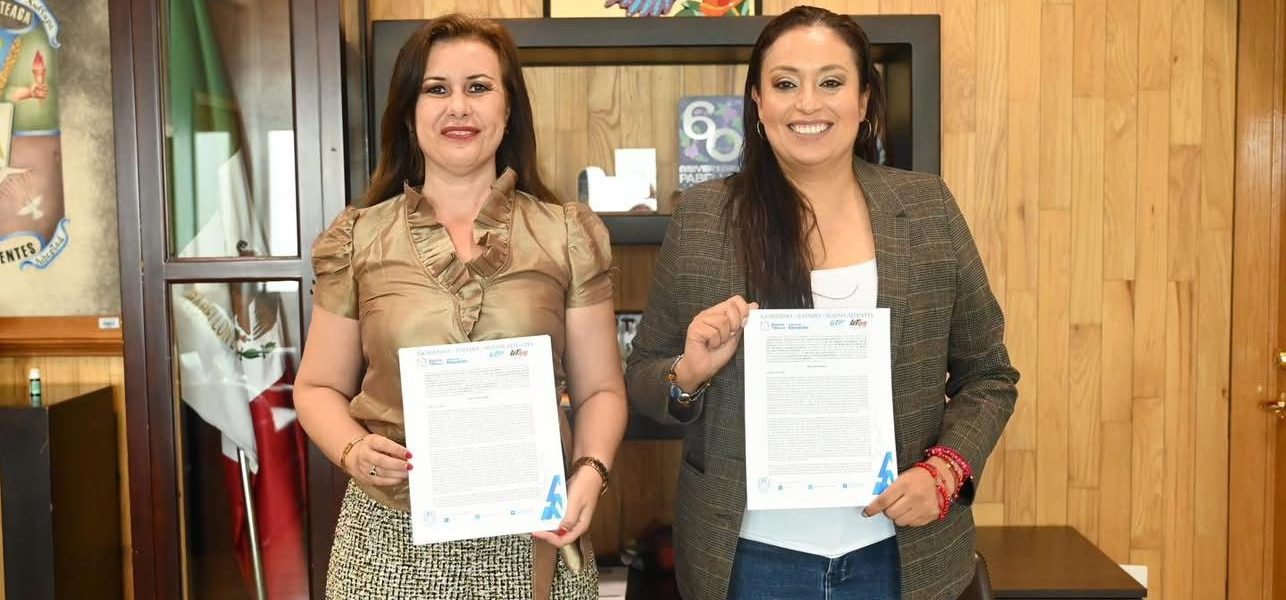 📚 En Presidencia, Lucero Espinoza recibió a autoridades de la UTNA para la firma de un convenio de colaboración que abre camino a futuros proyectos en beneficio de la comunidad.