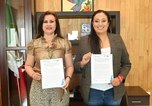 📚 En Presidencia, Lucero Espinoza recibió a autoridades de la UTNA para la firma de un convenio de colaboración que abre camino a futuros proyectos en beneficio de la comunidad.