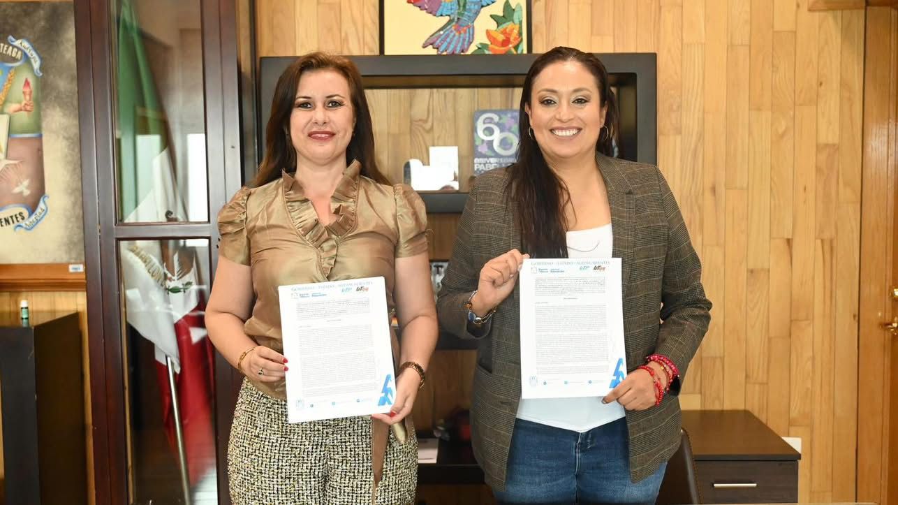 📚 En Presidencia, Lucero Espinoza recibió a autoridades de la UTNA para la firma de un convenio de colaboración que abre camino a futuros proyectos en beneficio de la comunidad.