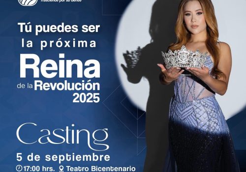 👑✨ ¡Tú puedes ser la próxima Reina de la Revolución 2025!