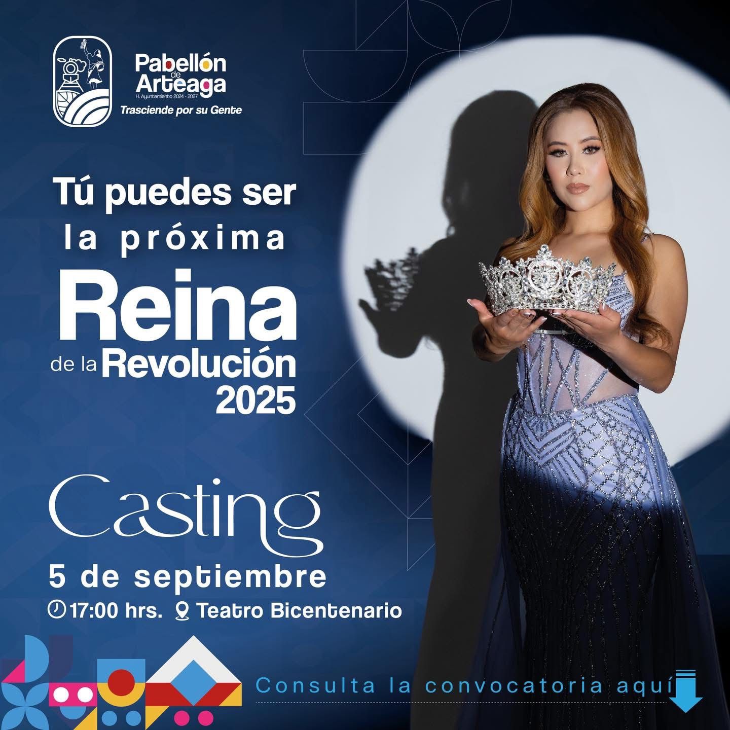 👑✨ ¡Tú puedes ser la próxima Reina de la Revolución 2025!