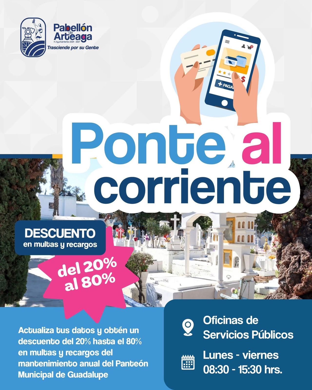 🕊️ ¡Ponte al corriente!