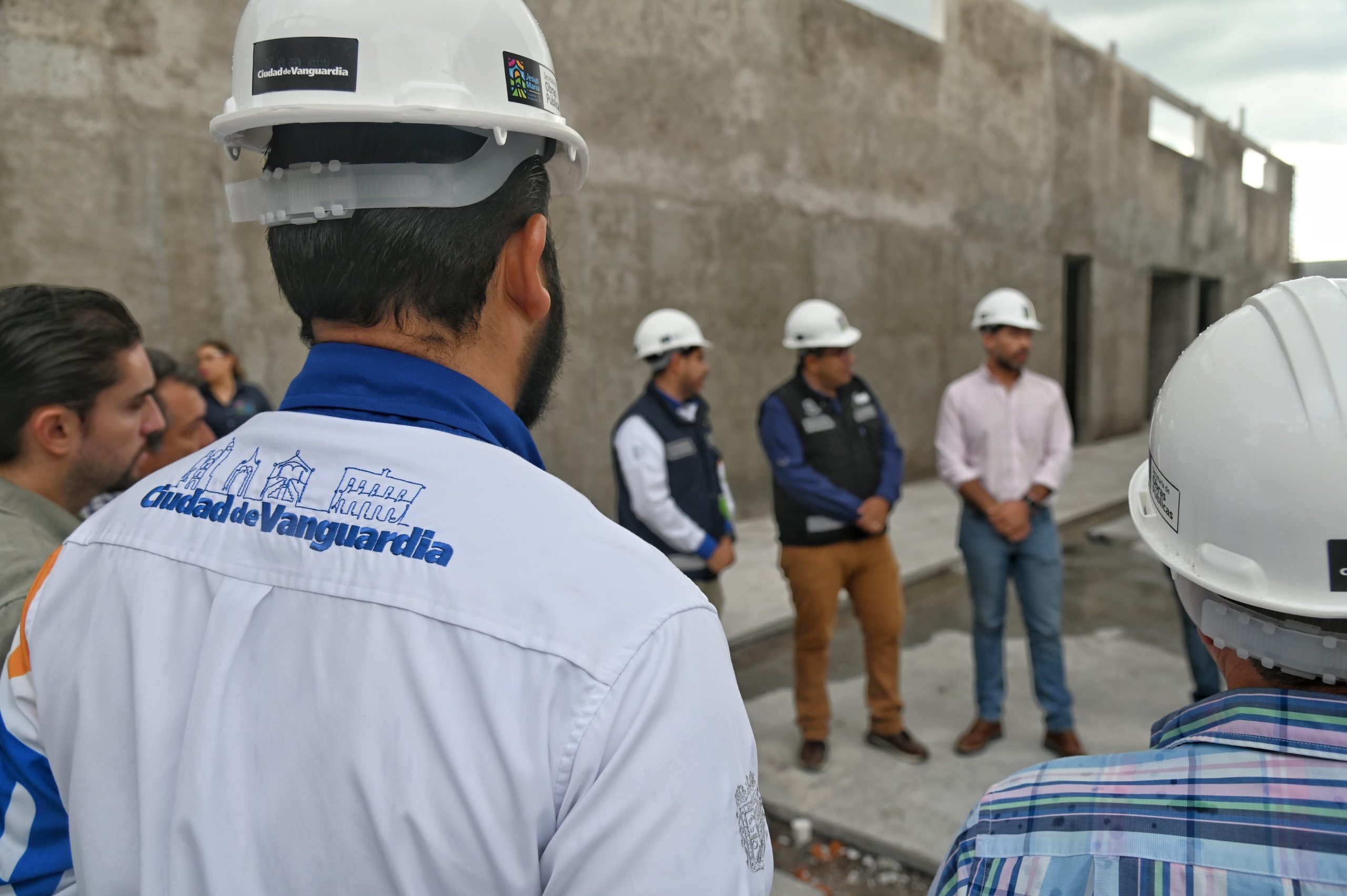 RASTRO DE JESÚS MARÍA REGISTRA 80% DE AVANCE EN SU CONSTRUCCIÓN