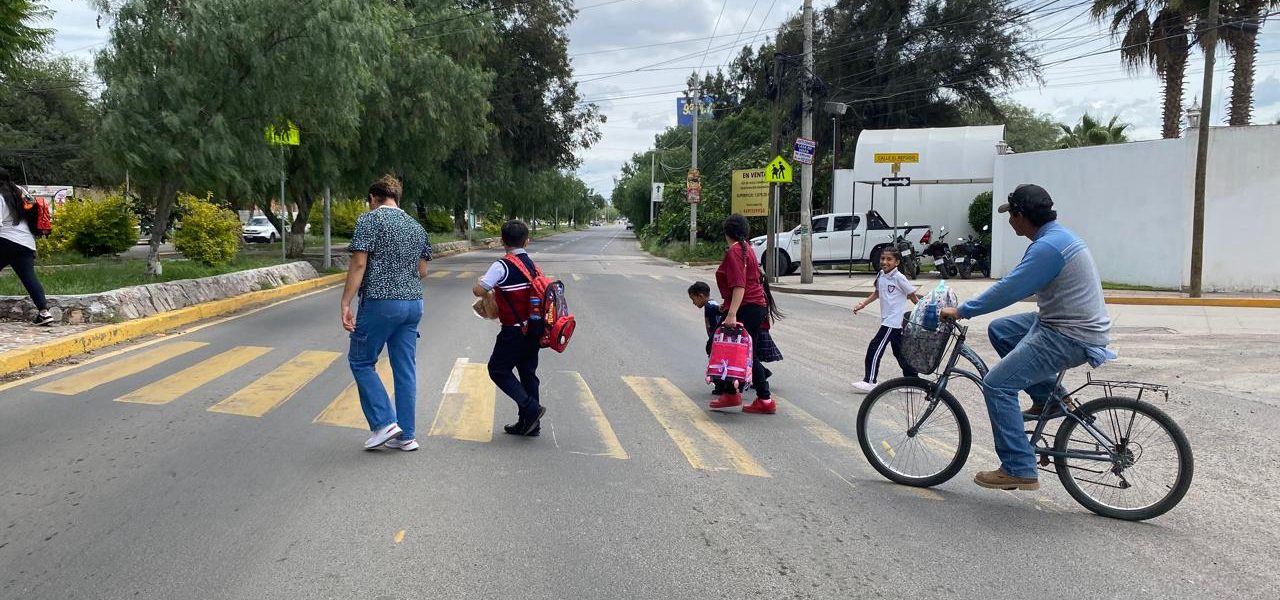REGRESO A CLASES EN JESÚS MARÍA TRANSCURRE CON SEGURIDAD Y ORDEN