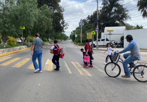 REGRESO A CLASES EN JESÚS MARÍA TRANSCURRE CON SEGURIDAD Y ORDEN