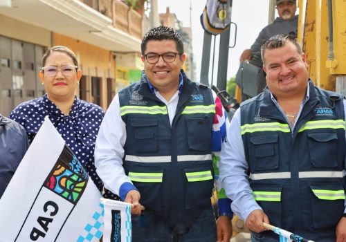 ARRANCA REHABILITACIÓN DE RED DE AGUA POTABLE Y ALCANTARILLADO EN LA ZONA CENTRO DE JESÚS MARÍA