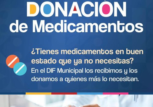 💊✨ Dona vida, dona medicamentos