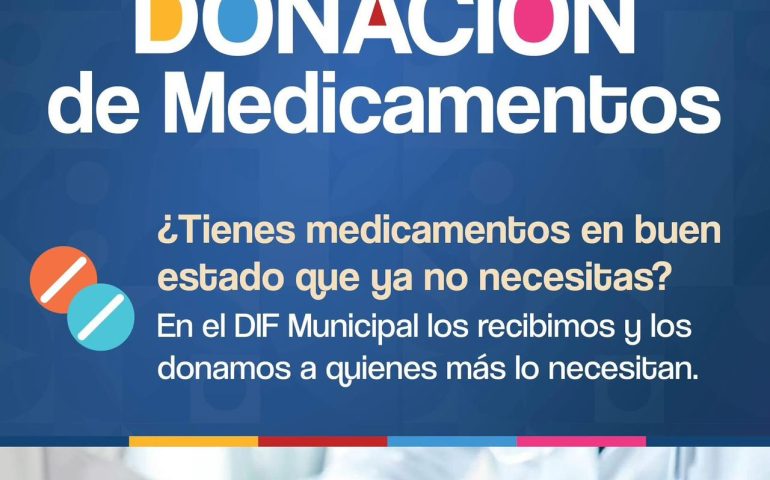 💊✨ Dona vida, dona medicamentos