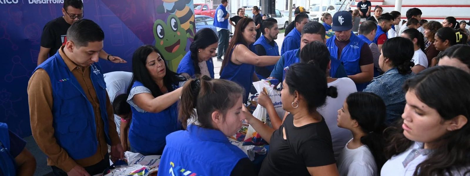 🎒✏️👟 Impulsando la educación de nuestras niñas y niños