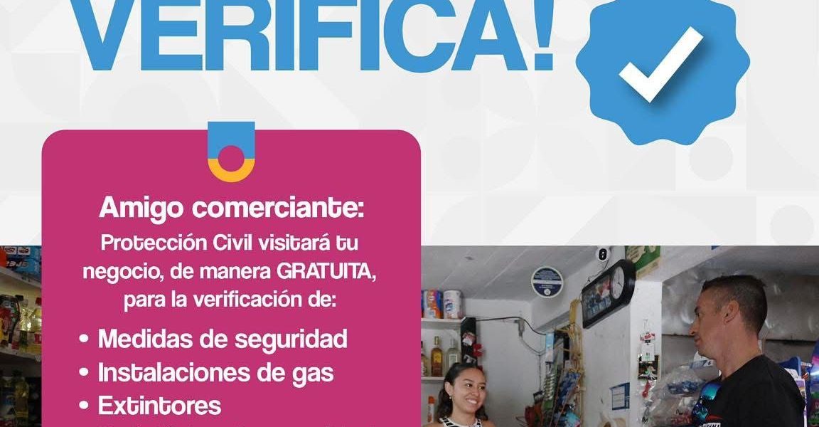 🔵✨ ¡Por tu seguridad, verifica!