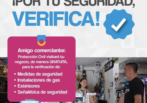 🔵✨ ¡Por tu seguridad, verifica!