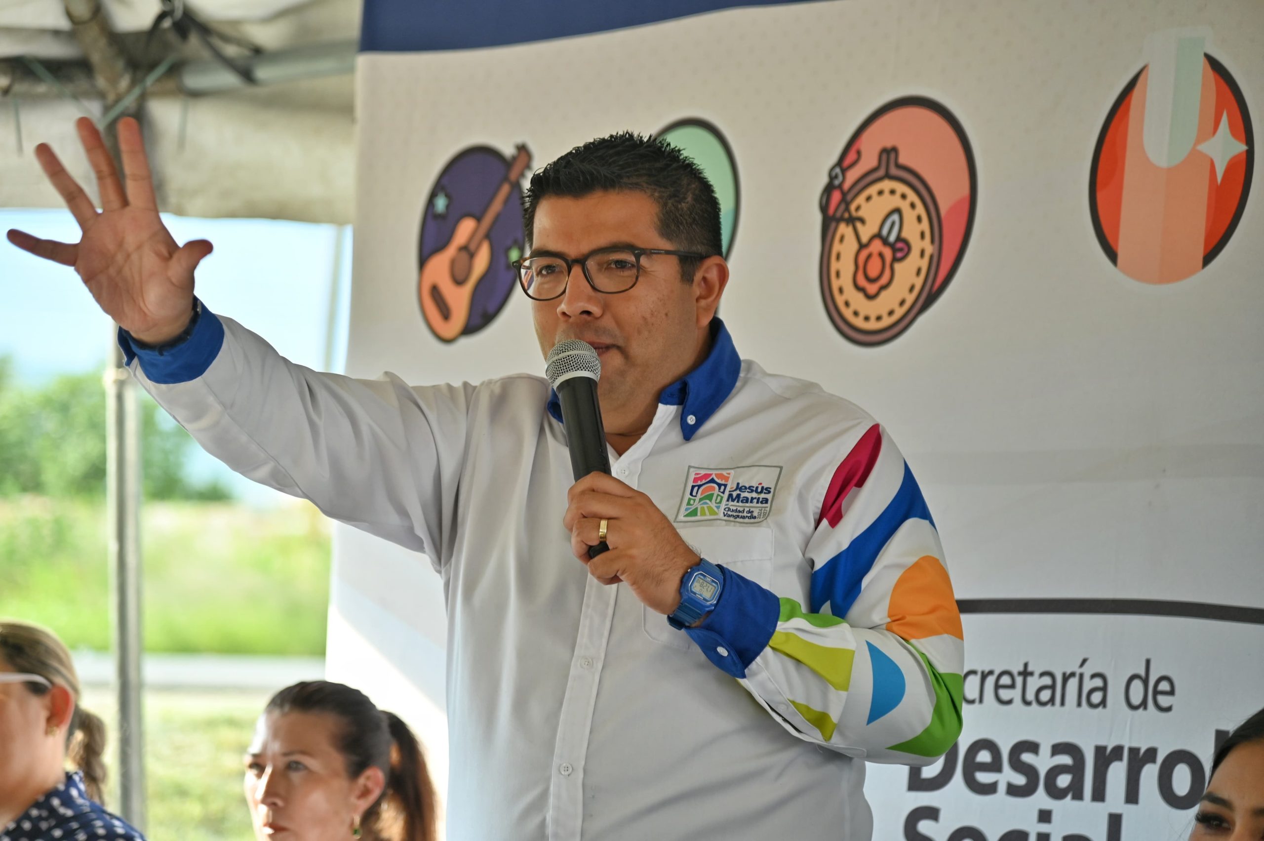 JESÚS MARÍA CUENTA CON UN NUEVO CENTRO DE DESARROLLO COMUNITARIO EN EL AURERO