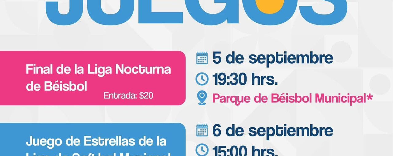 ⚾🏀🎉 ¡Se vienen días llenos de emoción deportiva en Pabellón de Arteaga!