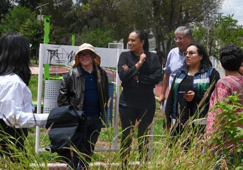 Nos esperan buenos proyectos en coordinación con el IMSS, que sin duda traerán grandes beneficios para las familias de Pabellón de Arteaga.