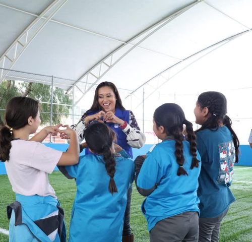 ⚽️✨ ¡Un espacio renovado para nuestra comunidad! ✨⚽️