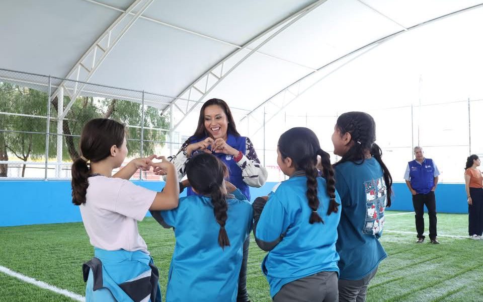 ⚽️✨ ¡Un espacio renovado para nuestra comunidad! ✨⚽️