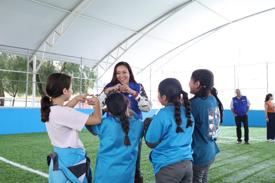 ⚽️✨ ¡Un espacio renovado para nuestra comunidad! ✨⚽️
