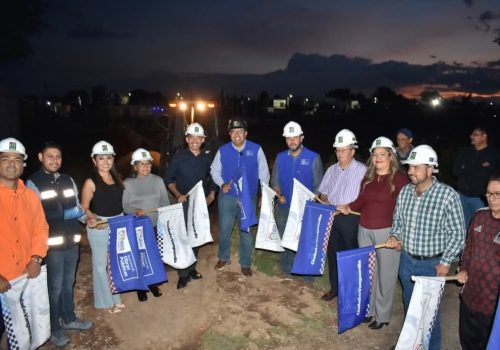 JESÚS MARÍA CONTARÁ CON UN NUEVO PARQUE URBANO EN ARBOLEDAS DE PASO BLANCO