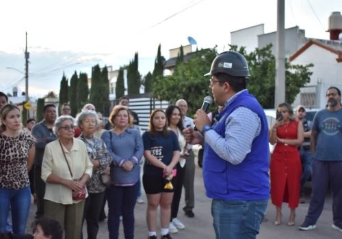 «ENCHÚLAME LA CUADRA LLEGÓ A SAN MIGUELITO»