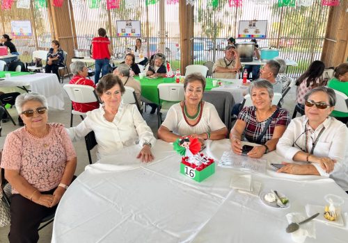 ADULTOS MAYORES CELEBRAN LAS FIESTAS PATRIAS EN JESÚS MARÍA